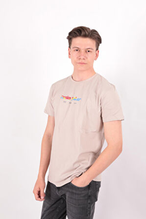 Five Pocket Fp24B2046 Bis Yaka Erkek T-Shirt