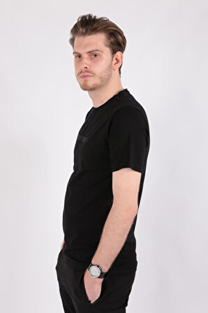 Five Pocket Slım Fıt Erkek Fp24B2058 Bis Yaka T-Shırt