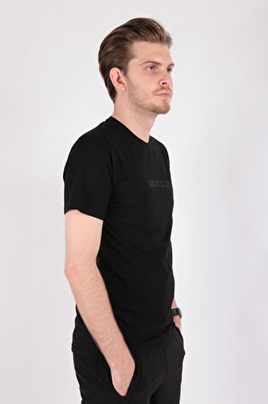 Five Pocket Slım Fıt Erkek Fp24B2058 Bis Yaka T-Shırt