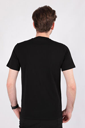 Five Pocket Slım Fıt Erkek Fp24B2058 Bis Yaka T-Shırt