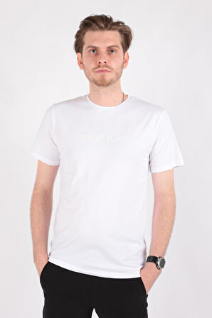 Five Pocket Slım Fıt Erkek Fp24B2058 Bis Yaka T-Shırt