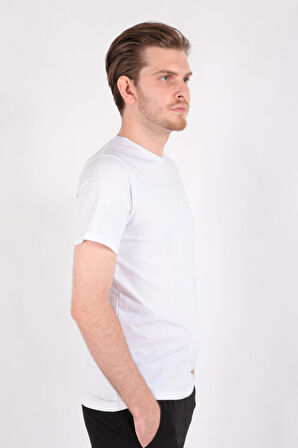 Five Pocket Slım Fıt Erkek Fp24B2058 Bis Yaka T-Shırt