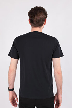 Five Pocket Slım Fıt Erkek Fp24B2058 Bis Yaka T-Shırt