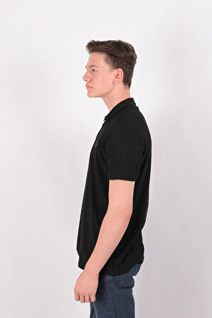 Five Pocket Fp25B2111 Erkek Fermuarlı Polo Yaka T-Shırt