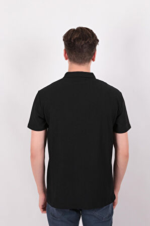 Five Pocket Fp25B2111 Erkek Fermuarlı Polo Yaka T-Shırt
