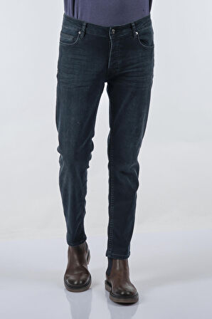 JSCO Dar Paça Normal Bel Koyu Mavi Erkek Pantolon 1111-F04-NAPOLI