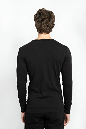 Sportuel Jsco Bisiklet Yaka Erkek Sweat