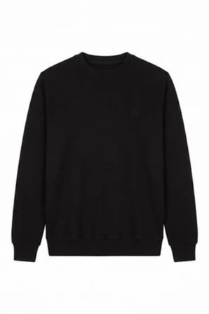 Jsco 6212 0 Yaka Nakışlı Selanik Erkek Sweatshirt JSSWTK27E000009