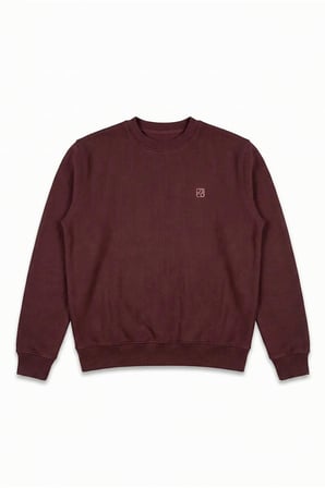 Jsco 6212 0 Yaka Nakışlı Selanik Erkek Sweatshirt JSSWTK27E000009