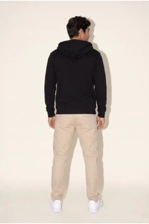 Jsco 6202 Kapüşonlu 3 İplik Erkek Sweatshirt JSHRKK27E000001