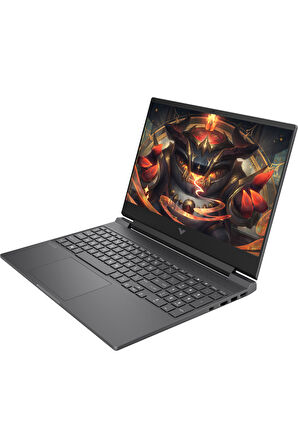 HP Victus 15 R9 8945HS 24GB RAM 512GB SSD RTX4060/8GB 144Hz 15.6'' FHD FDOS Gaming Laptop & PER4 ÇAN