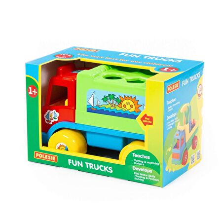 Kamyon "Zabava" (kutuda)   