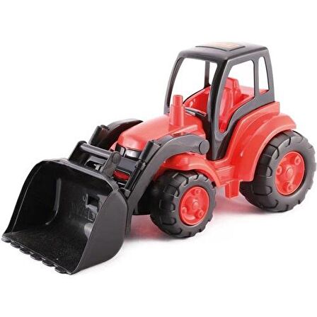 Kovalı Traktör Yükleyici Filede Polesie Lisanslı Ürün