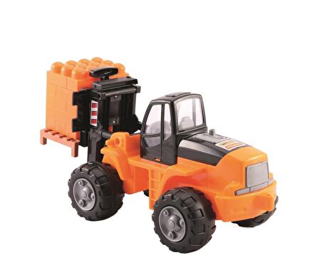 Polesie 30 Parça Paletli Forklift