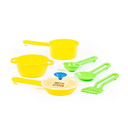 Set çocuk yemek takımı "Küçük aşçı" ?1
