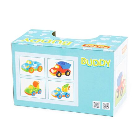 ARKADAŞ. Damperli kamyon (kutuda)