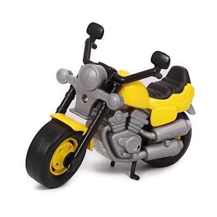 Bike Yarış Motosikleti Sarı 92281