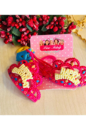 Toka Happy Birthday Lastikli Bebek, Çocuk Toka
