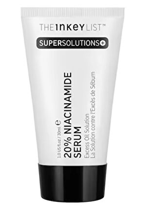 THE INKEY LIST Excess oil solution with 20% niacinamide - Yüz Serumu 30 ml 