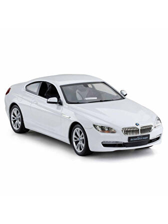 Rastar 1:14 Uzaktan Kumandalı Araba BMW 6 Beyaz