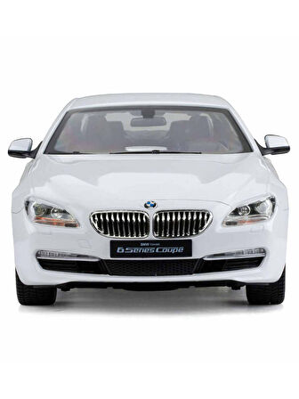 Rastar 1:14 Uzaktan Kumandalı Araba BMW 6 Beyaz