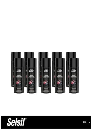 Selsil Motor Temizleyici Sprey 500 mL - 10 Adet