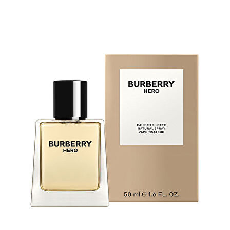 Burberry Hero EDT 50ML Erkek Parfüm