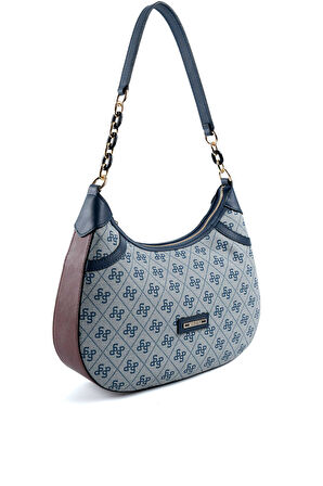 Silver Polo Kadın El ve Çapraz Çanta 1255