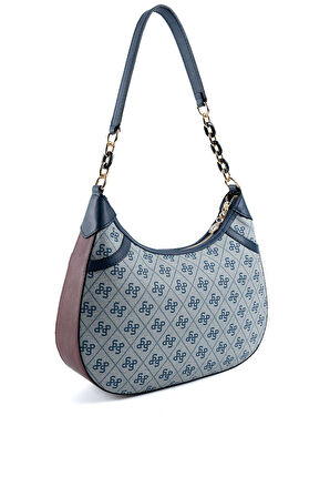 Silver Polo Kadın El ve Çapraz Çanta 1255