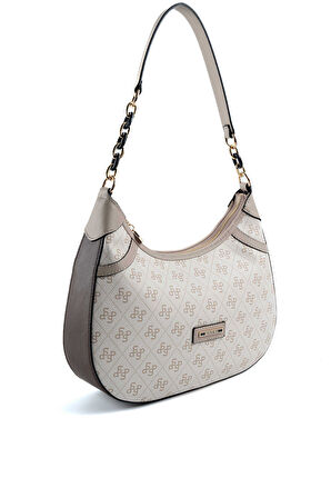 Silver Polo Kadın El ve Çapraz Çanta 1255