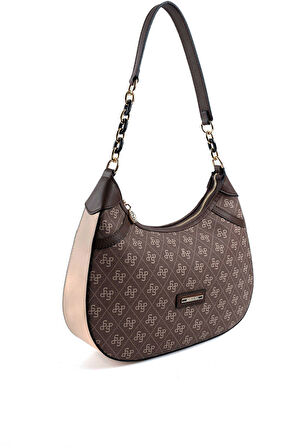 Silver Polo Kadın El ve Çapraz Çanta 1255