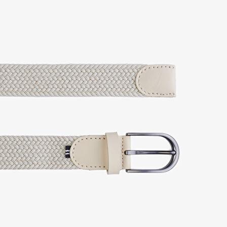 Nautica Erkek Bej Örgü Kemer