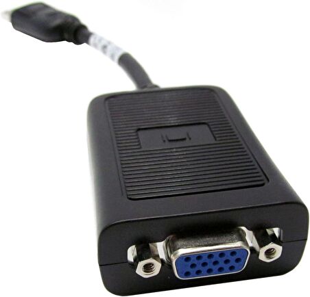 HP orjinal DisplayPort to VGA Adapter dönüştürücü kablo