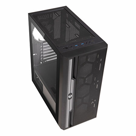 BitFenix Apollo 1200W 80+ Altın USB 3.2 ARGB ATX Mid Tower Siyah Kasa
