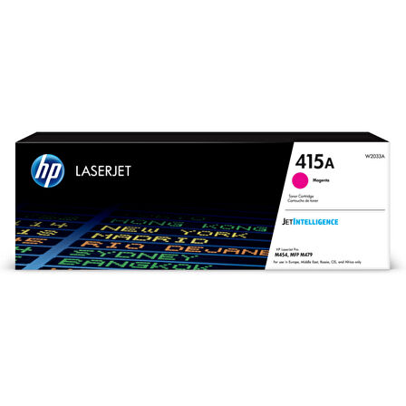 HP W2033A (415A) Kırmızı Magenta Orjinal Toner Laserjet Pro M454 / M479