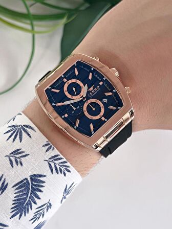 BLKT.X20 Ferro İç Fonksiyonları Silikon Kordon İç Fonksiyonları Aktif 30 Mt Suya Dayanıklı Kol Saat