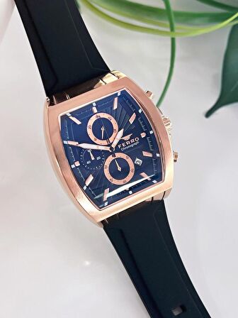 BLKT.X20 Ferro İç Fonksiyonları Silikon Kordon İç Fonksiyonları Aktif 30 Mt Suya Dayanıklı Kol Saat