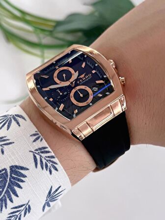 BLKT.X20 Ferro İç Fonksiyonları Silikon Kordon İç Fonksiyonları Aktif 30 Mt Suya Dayanıklı Kol Saat