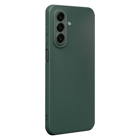 Samsung Galaxy A57 5G Thermax Silikon Kılıf - Koyu Yeşil