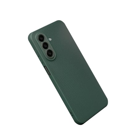 Samsung Galaxy A57 5G Thermax Silikon Kılıf - Koyu Yeşil