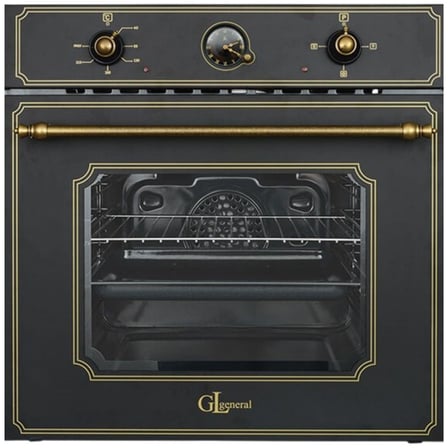 GL General Siyah Rustik Set (GLO 052ELS- GLD 021RS- GLF 6008RS)
