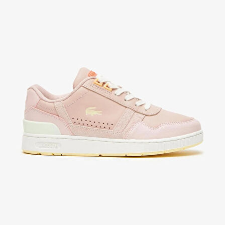 Lacoste T-Clip Kadın Pembe Sneaker