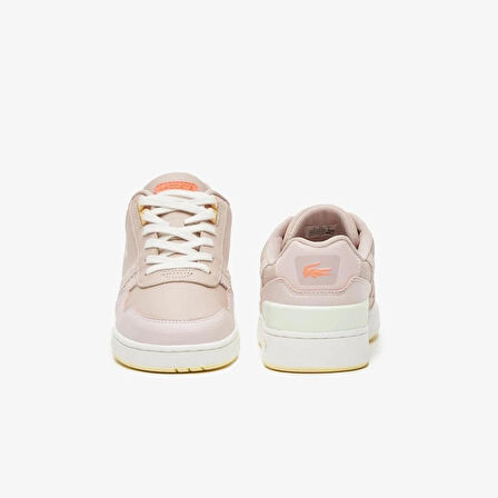 Lacoste T-Clip Kadın Pembe Sneaker