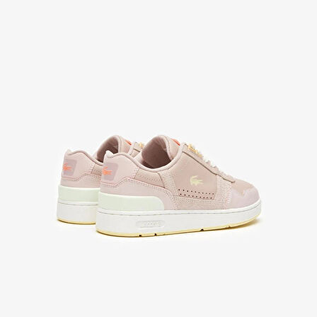 Lacoste T-Clip Kadın Pembe Sneaker