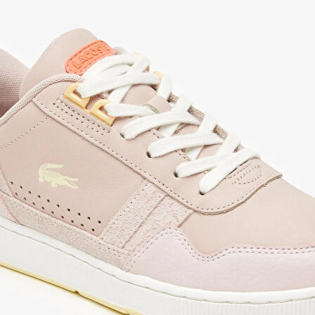 Lacoste T-Clip Kadın Pembe Sneaker