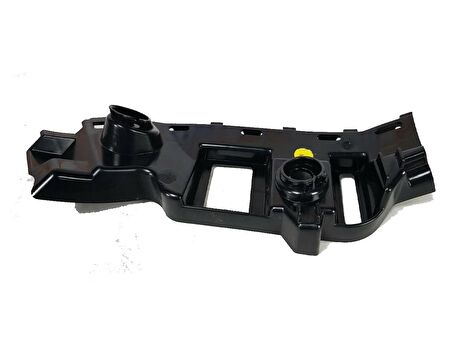 Volkswagen Polo 2018 - 2020 Sol Arka Tampon Braketi 481704149 