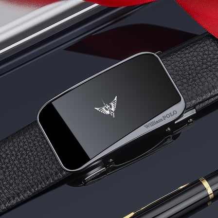 WİLLİAMPOLO Prestige Seri Lüks Hakiki Deri Erkek Kemer