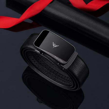 WİLLİAMPOLO Prestige Seri Lüks Hakiki Deri Erkek Kemer