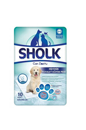 Sholk Köpek Çiş Eğitim Pedi 60x90cm 10lu