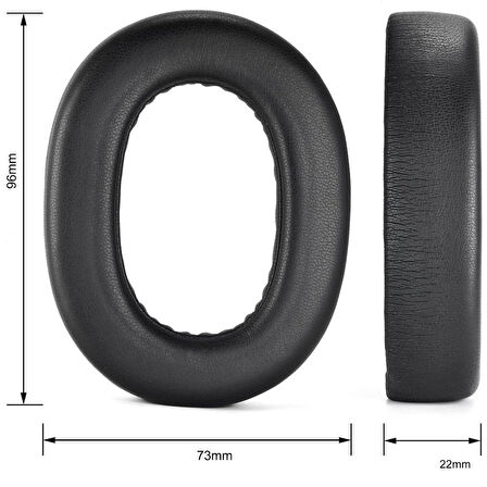 Jabra Elite 85H Wireless Uyumlu Kulaklık Pedi Yastığı Pad Süngeri